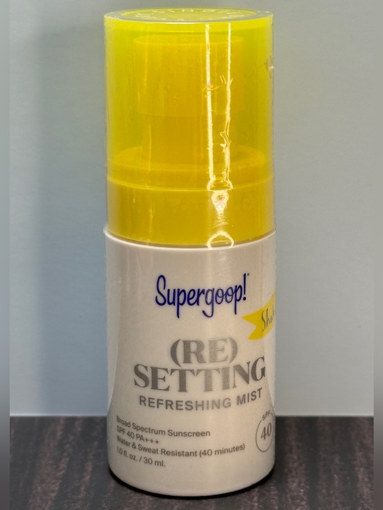Supergoop! Other - Supergoop! (Re) setting Refreshing Mist Mini 1 fl oz - SPF 40 - EXP: 7/2027